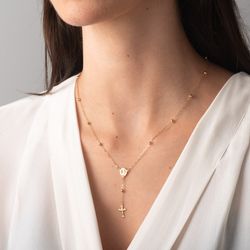 terco-ouro-dezoito-kilates-nossa-senhora-gracas-45cm-modelo-joiasgold