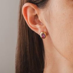 brinco-ouro-dezoito-kilates-topazio-rosa-oval-modelo-joiasgold