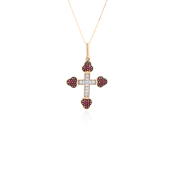 gargantilha-ouro-dezoito-kilates-cruz-rubi-diamantes-50cm-joiasgold