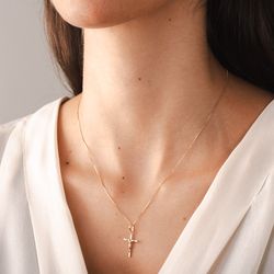 pingente-ouro-dezoito-kilates-crucifixo-modelo-joiasgold