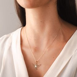 pingente-ouro-dezoito-kilates-espirito-santo-trabalhado-modelo-joiasgold