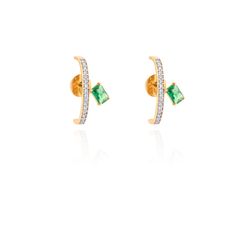 brinco-ouro-dezoito-kilates-ear-cuff-palito-zirconias-verdes-brancas-joiasgold