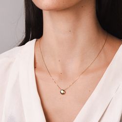 gargantilha-ouro-dezoito-kilates-bola-achatada-lisa-45cm-joiasgold