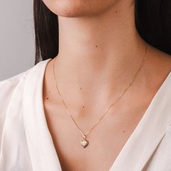 pingente-ouro-tricolor-dezoito-kilates-coracao-trabalhado-fosco-modelo-joiasgold