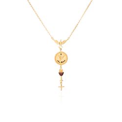 gargantilha-ouro-dezoito-kilates-batismo-rubi-45cm-joiasgold