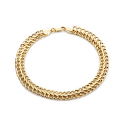pulseira-ouro-dezoito-kilates-lacraia-19cm-joiasgold