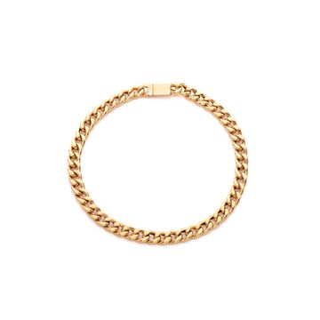 pulseira-ouro-dezoito-kilates-groumet-21cm-joiasgold