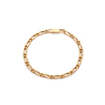 pulseira-ouro-dezoito-kilates-groumet-21cm-joiasgold