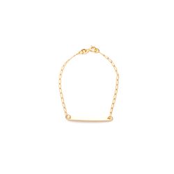 pulseira-ouro-dezoito-kilates-infantil-placa-groumet-13cm-joiasgold