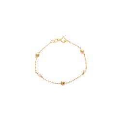 pulseira-ouro-dezoito-kilates-perolas-bolinhas-12cm-joiasgold