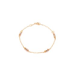 pulseira-ouro-tricolor-dezoito-kilates-infantil-bolinhas-14cm-joiasgold