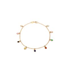 pulseira-ouro-dezoito-kilates-coracoes-zirconias-coloridas-18cm-joiasgold