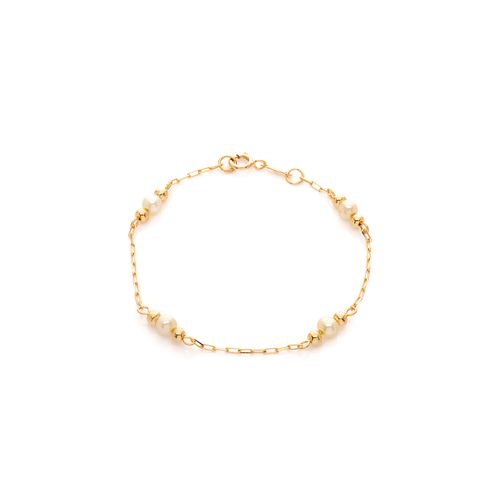 pulseira-ouro-dezoito-kilates-infantil-bola-perolas-13cm-joiasgold