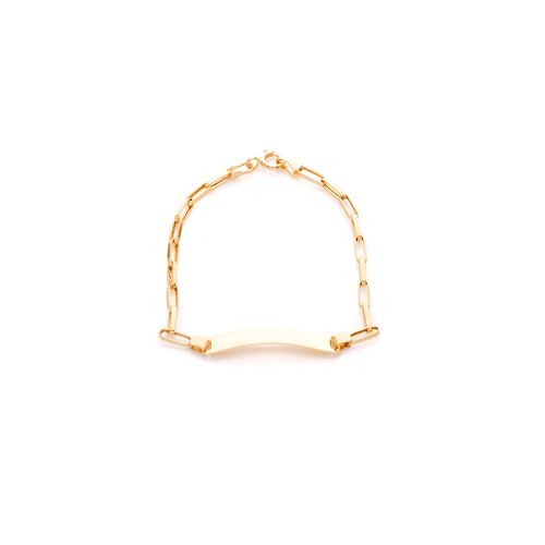 pulseira-ouro-dezoito-kilates-placa-lisa-cartier-13cm-joiasgold