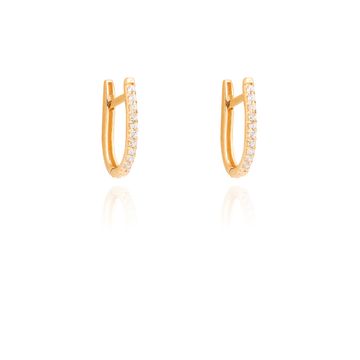 brinco-ouro-dezoito-kilates-argola-oval-zirconia-joiasgold