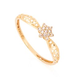 anel-ouro-dezoito-kilates-chuveiro-flor-zirconias-aro-trabalhado-joiasgold