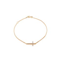 pulseira-ouro-dezoito-kilates-cruz-zirconias-18cm-joiasgold