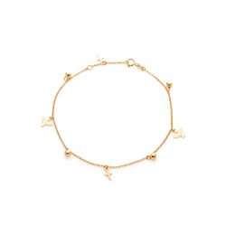 pulseira-ouro-dezoito-kilates-espirito-santo-bola-cruz-pendurados-18cm-joiasgold