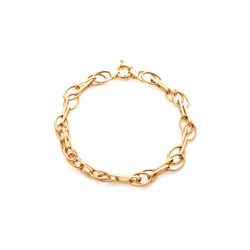 pulseira-ouro-dezoito-kilates-elos-ovais-cartier-19cm-joiasgold