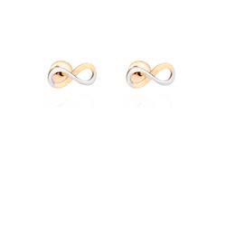 brinco-ouro-bicolor-dezoito-kilates-infinito-liso-joiasgold