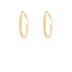 brinco-ouro-bicolor-dezoito-kilates-argola-fio-triangular-joiasgold