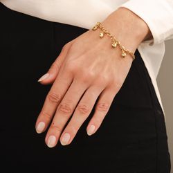 pulseira-ouro-dezoito-kilates-elos-ovais-coracoes-fio-duplo-19cm-modelo-joiasgold