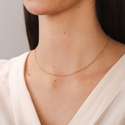 corrente-ouro-dezoito-kilates-bailarina-40cm-modelo-joiasgold