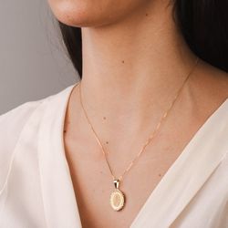 pingente-ouro-dezoito-kilates-nossa-senhora-milagrosa-oval-modelo-joiasgold
