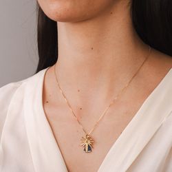 pingente-ouro-dezoito-kilates-nossa-senhora-aparecida-raios-zirconia-azul-modelo-joiasgold