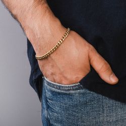 pulseira-ouro-dezoito-kilates-groumet-20cm-modelo-joiasgold