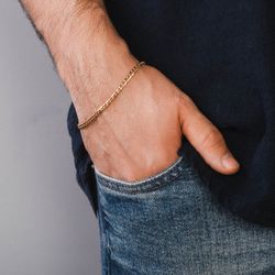 pulseira-ouro-dezoito-kilates-groumet-20cm-modelo-joiasgold