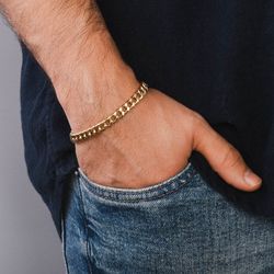 pulseira-ouro-dezoito-kilates-groumet-19cm-modelo-joiasgold