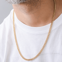 Corrente-de-Ouro-Dezoito-Kilates-Groumet-de-53mm-com-60cm-no-Modelo-Joiasgold