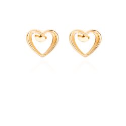 brinco-ouro-dezoito-kilates-coracao-liso-joiasgold