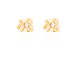 brinco-ouro-dezoito-kilates-flor-zirconias-joiasgold