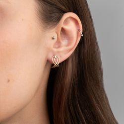 brinco-ouro-dezoito-kilates-fios-entrelacados-zirconia-modelo-joiasgold