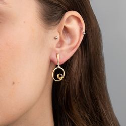 brinco-ouro-dezoito-kilates-argola-laco-topazios-brancos-modelo-joiasgold