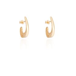 brinco-ouro-dezoito-kilates-meia-gota-lisa-trabalhada-joiasgold