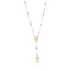 gargantilha-ouro-tricolor-dezoito-kilates-terco-45cm-joiasgold