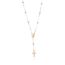 gargantilha-ouro-tricolor-dezoito-kilates-terco-45cm-joiasgold