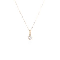 gargantilha-ouro-dezoito-kilates-zirconia-coracao-5mm-45cm-joiasgold