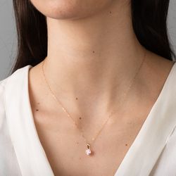 gargantilha-ouro-dezoito-kilates-coracao-zirconia-rosa-modelo-joiasgold