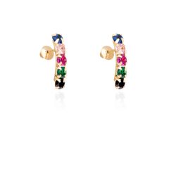 brinco-ouro-dezoito-kilates-fio-curvado-zirconias-coloridas-joiasgold