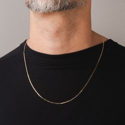 corrente-ouro-dezoito-kilates-piastrine-60cm-zoom-modelo-joiasgold