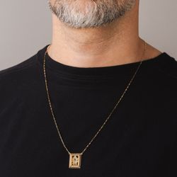 escapulario-ouro-dezoito-kilates-nossa-senhora-gracas-cristo-oracao-frente-joiasgold
