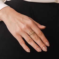 anel-ouro-dezoito-kilates-elos-ovais-bolinhas-zirconias-modelo-joiasgold