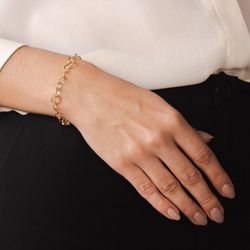 pulseira-ouro-dezoito-kilates-elos-ovais-circulos-trabalhado-19cm-modelo-joiasgold