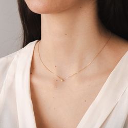 gargantilha-ouro-18k-ponto-luz-diamante-3-pontos-40cm-modelo-joiasgold
