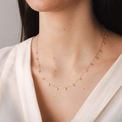 gargantilha-ouro-dezoito-kilates-21-zirconias-3mm-45cm-modelo-joiasgold
