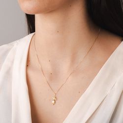 pingente-ouro-dezoito-kilates-menina-lisa-fosca-modelo-joiasgold